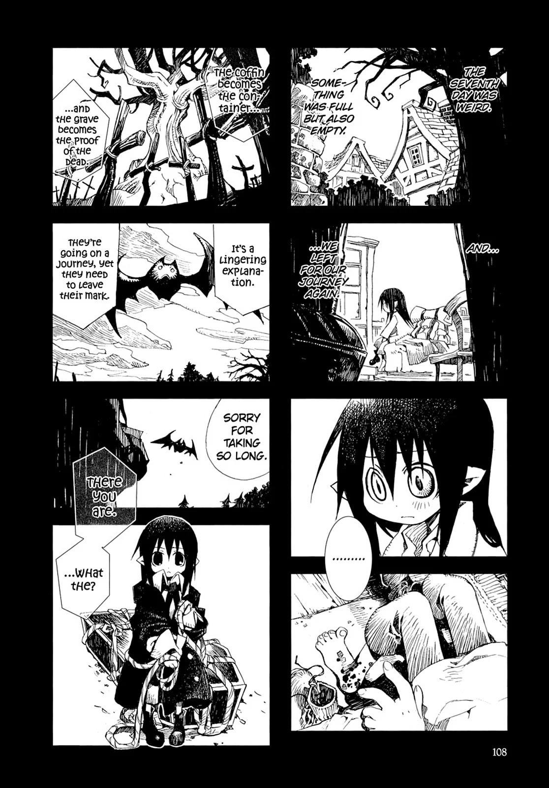 Hitsugi Katsugi no Kuro. - Kaichu Tabi no Wa Chapter 15 page 17 - 