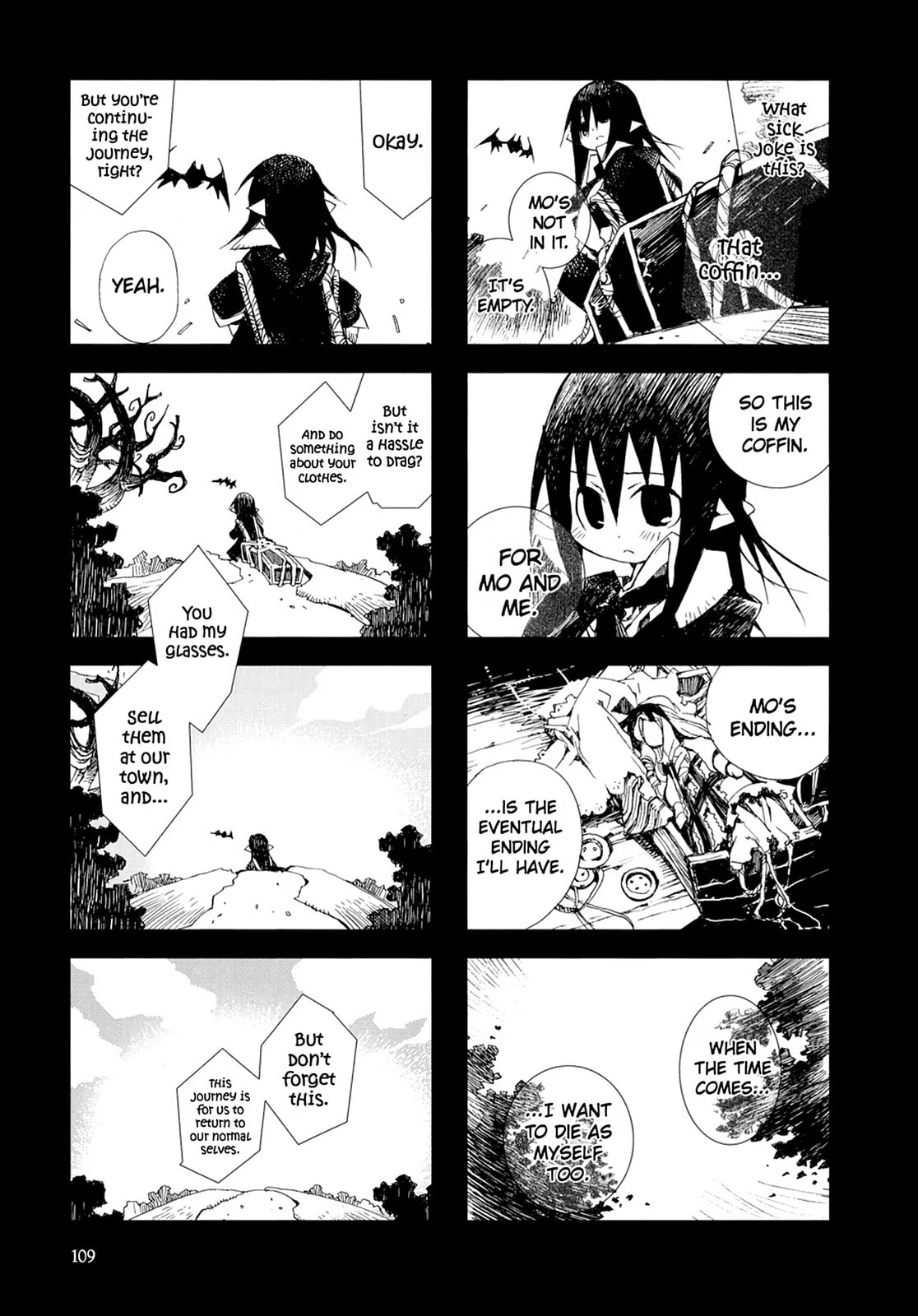Hitsugi Katsugi no Kuro. - Kaichu Tabi no Wa Chapter 15 page 18 - 