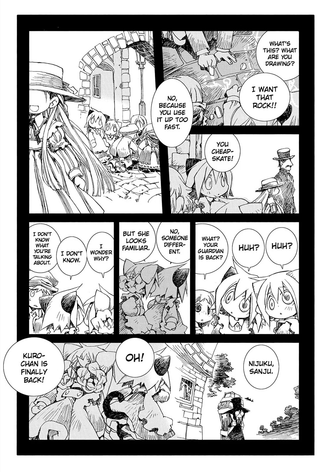 Hitsugi Katsugi no Kuro. - Kaichu Tabi no Wa Chapter 15 page 19 - 