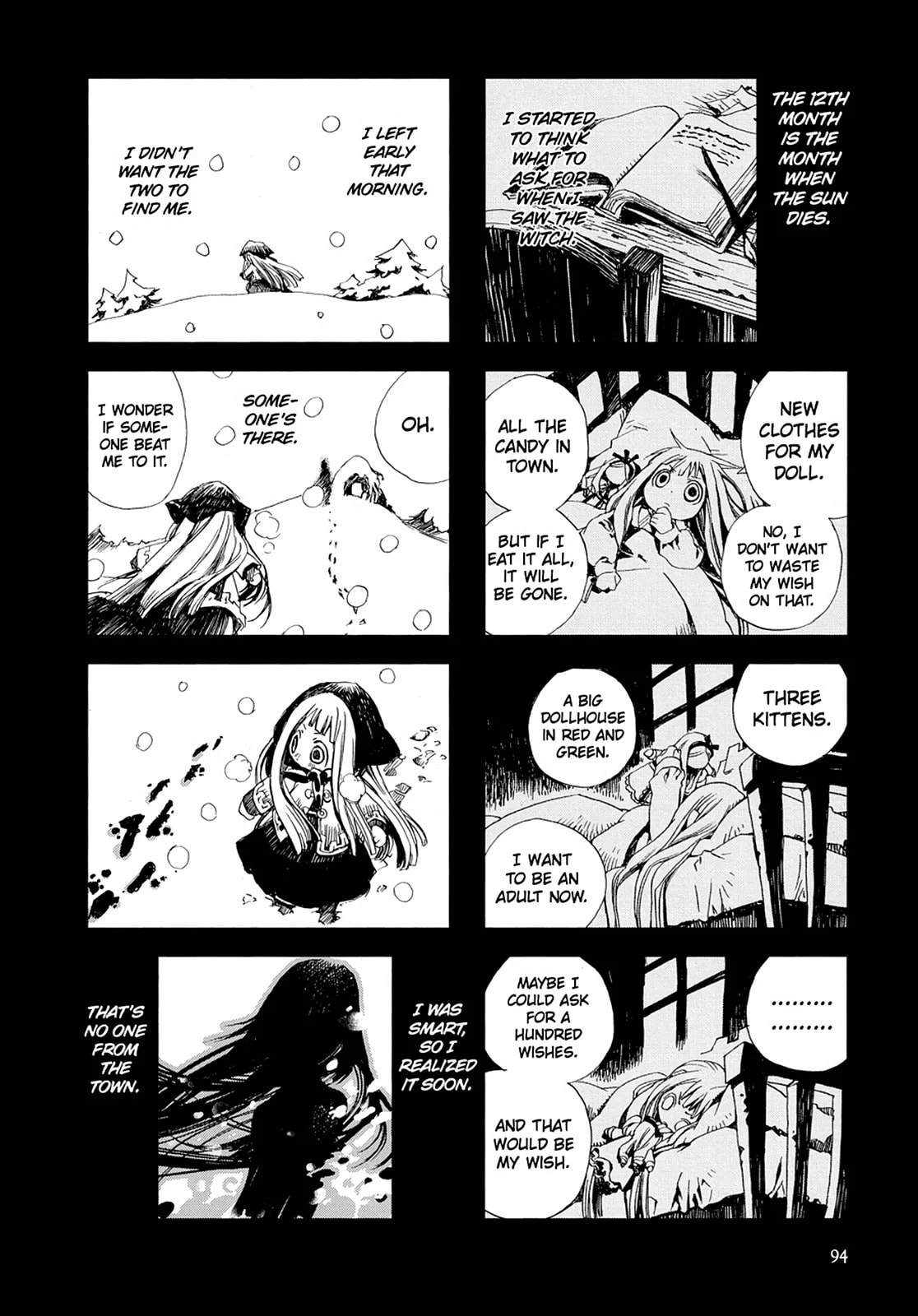 Hitsugi Katsugi no Kuro. - Kaichu Tabi no Wa Chapter 15 page 3 - 