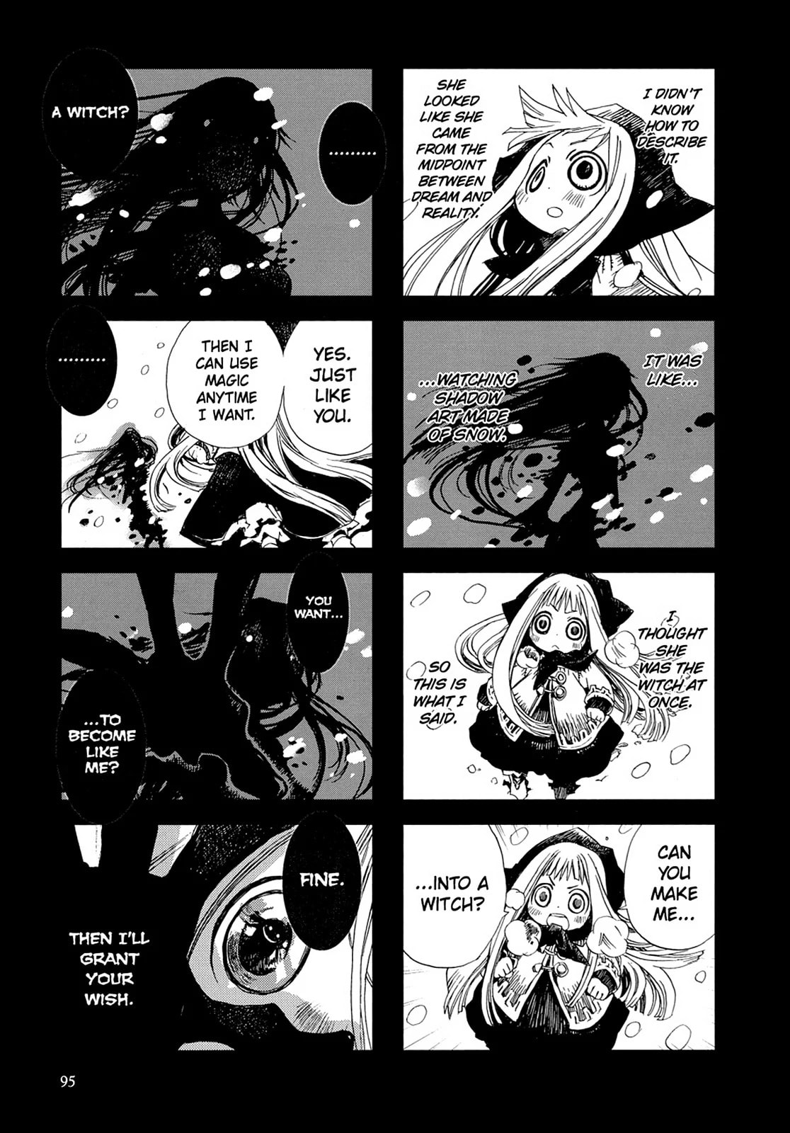 Hitsugi Katsugi no Kuro. - Kaichu Tabi no Wa Chapter 15 page 4 - 