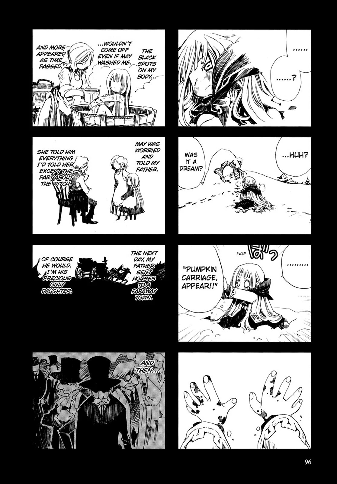 Hitsugi Katsugi no Kuro. - Kaichu Tabi no Wa Chapter 15 page 5 - 
