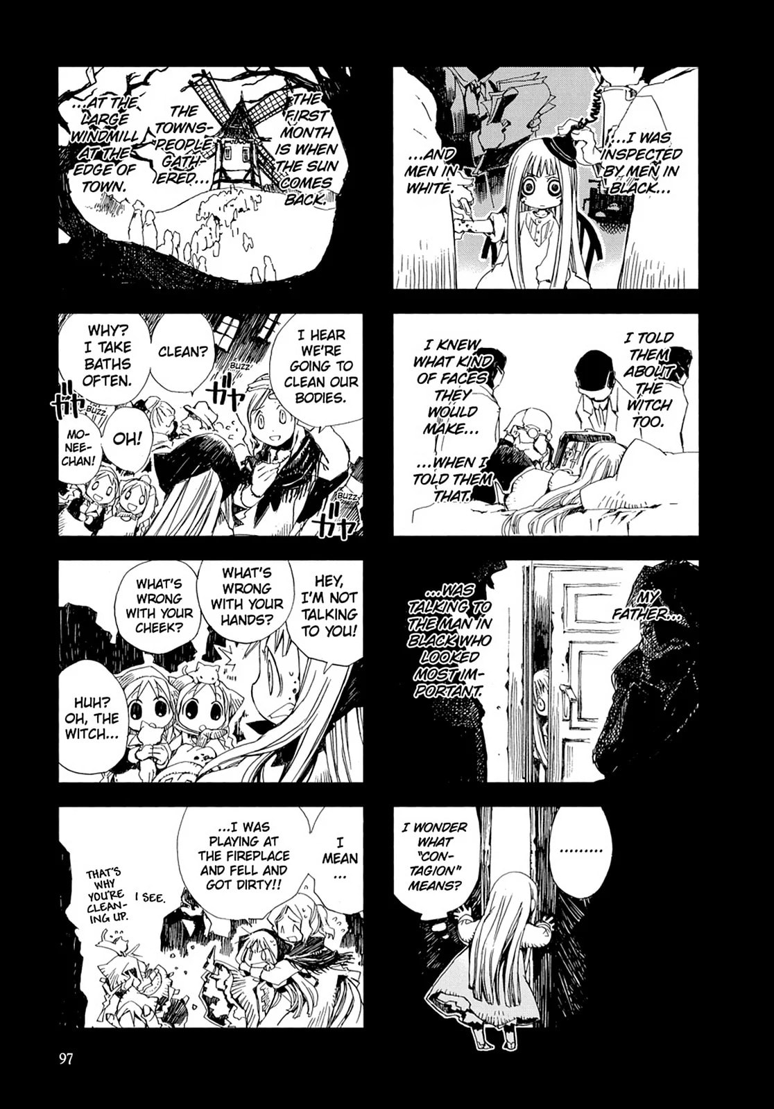 Hitsugi Katsugi no Kuro. - Kaichu Tabi no Wa Chapter 15 page 6 - 