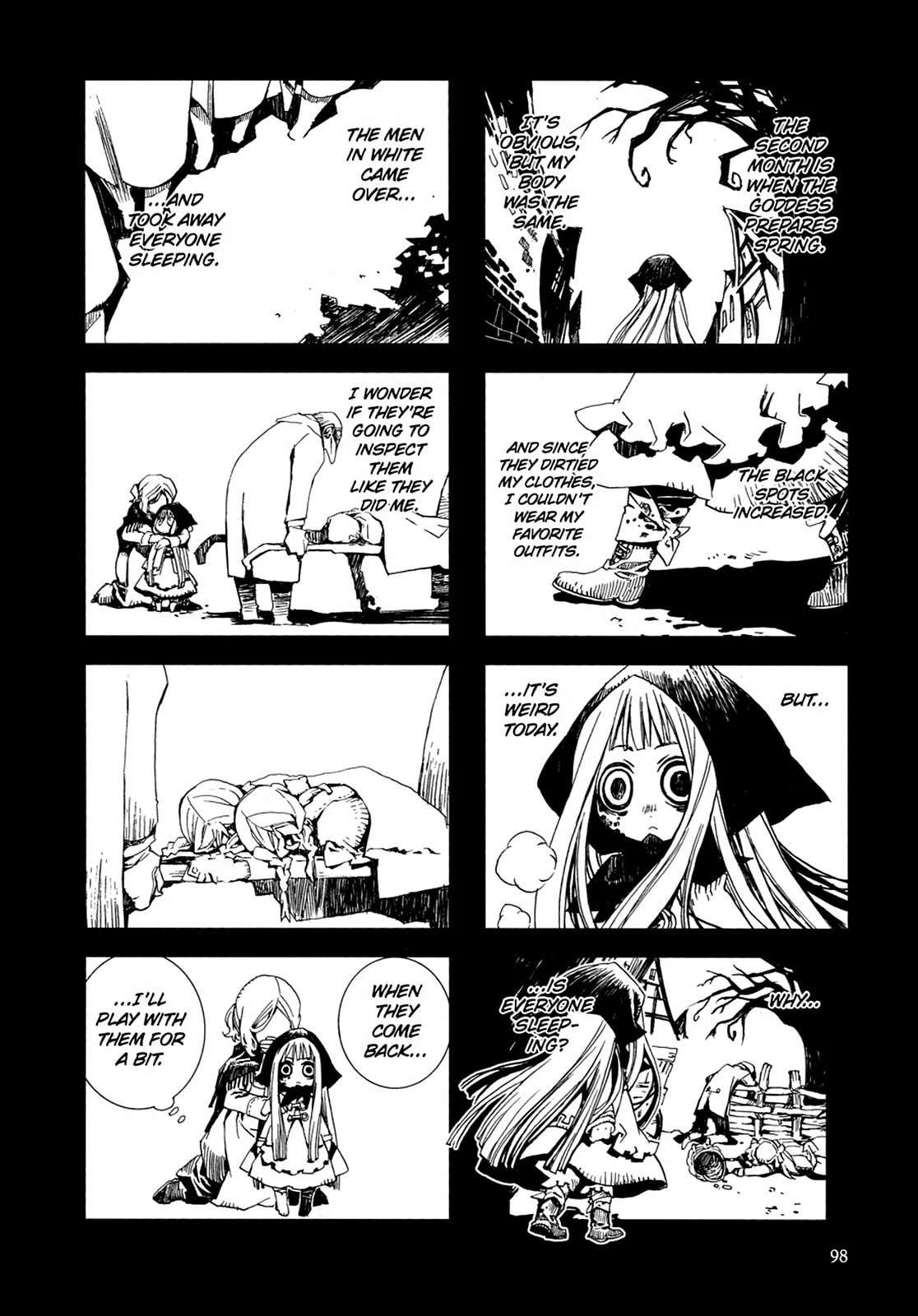 Hitsugi Katsugi no Kuro. - Kaichu Tabi no Wa Chapter 15 page 7 - 