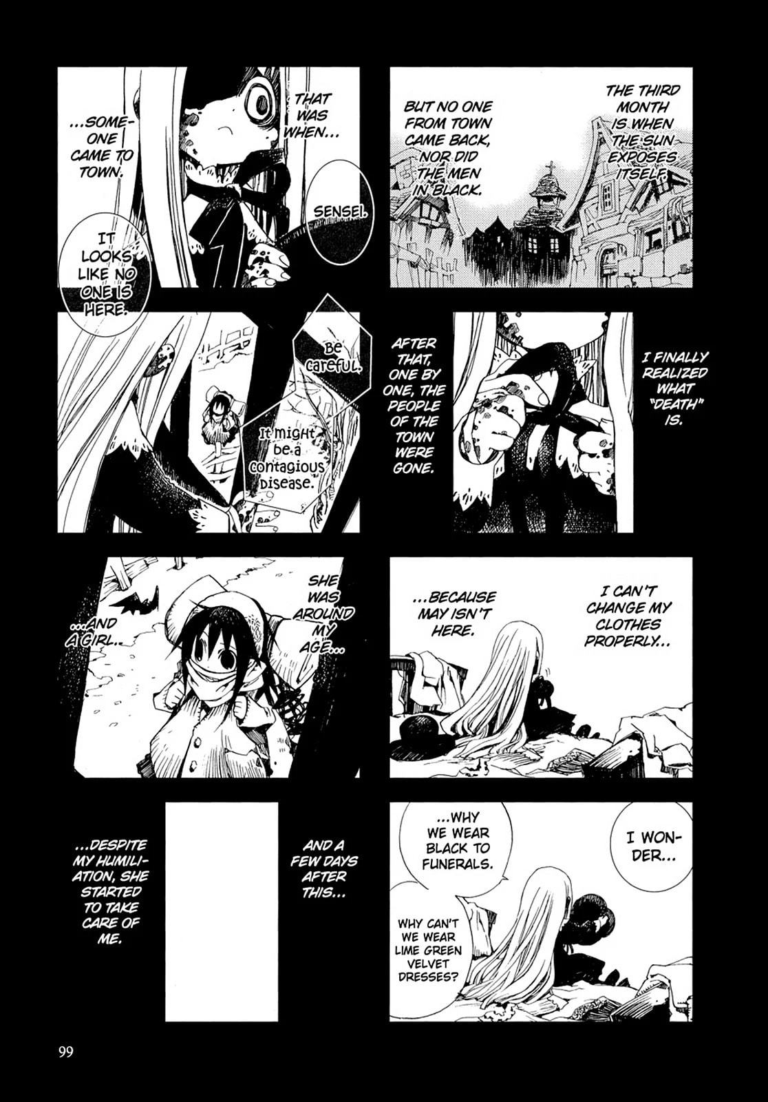 Hitsugi Katsugi no Kuro. - Kaichu Tabi no Wa Chapter 15 page 8 - 