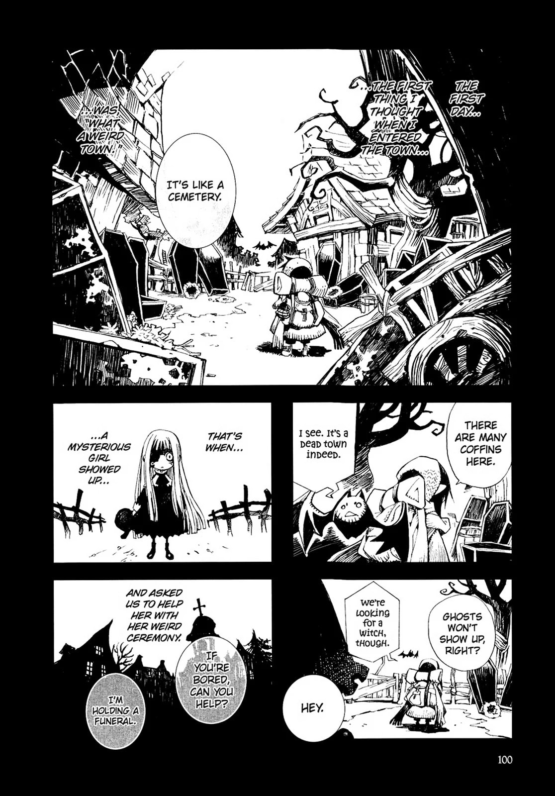 Hitsugi Katsugi no Kuro. - Kaichu Tabi no Wa Chapter 15 page 9 - 