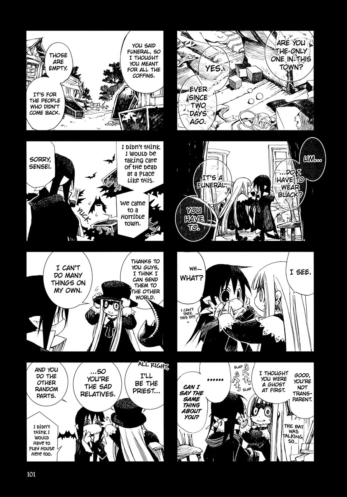 Hitsugi Katsugi no Kuro. - Kaichu Tabi no Wa Chapter 15 page 10 - 