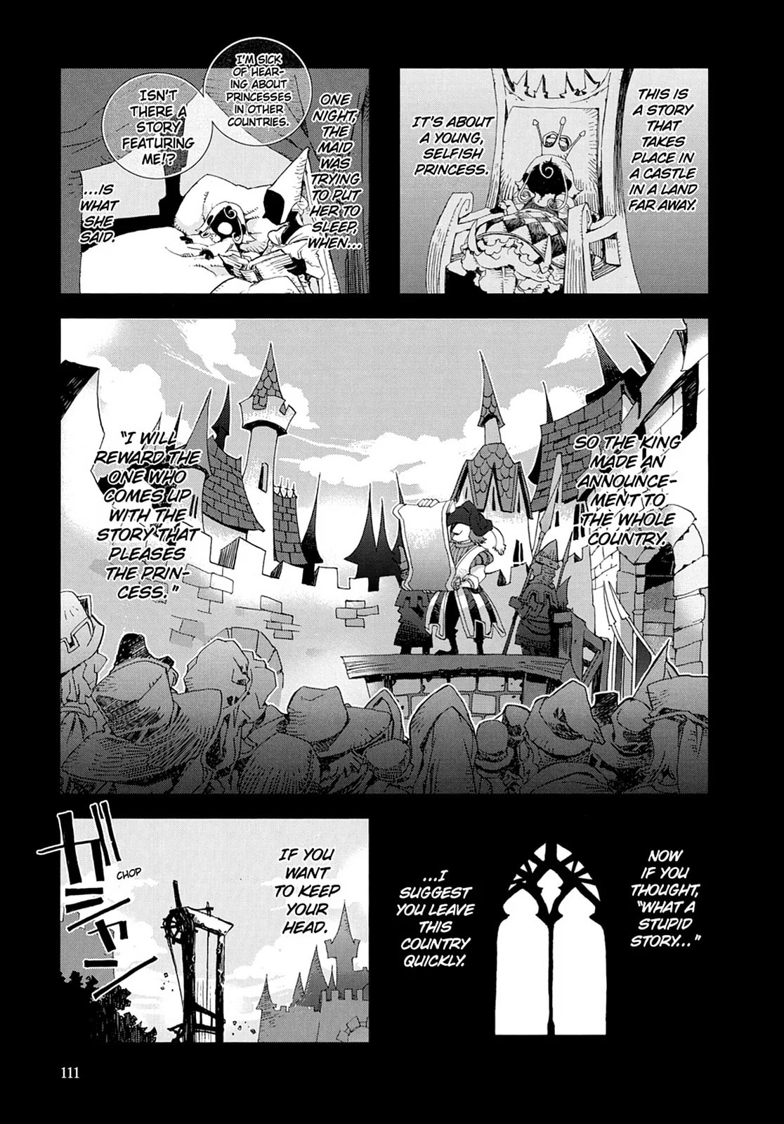 Hitsugi Katsugi no Kuro. - Kaichu Tabi no Wa Chapter 16 page 1 - 