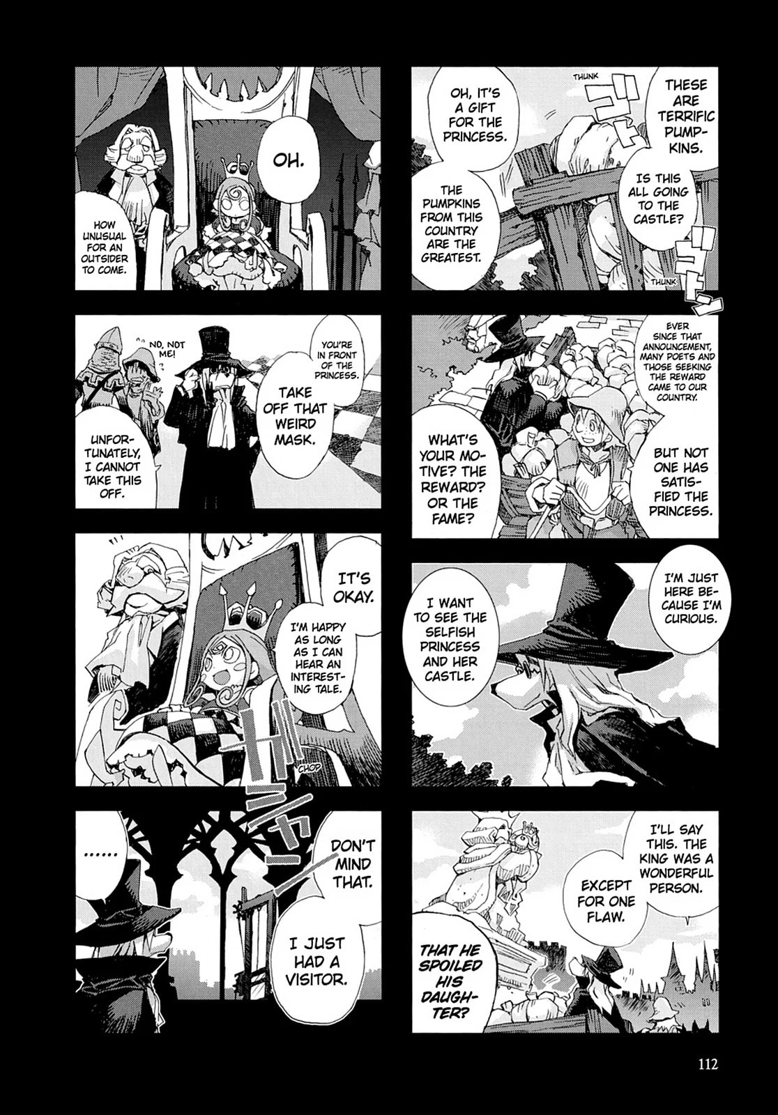 Hitsugi Katsugi no Kuro. - Kaichu Tabi no Wa Chapter 16 page 2 - 
