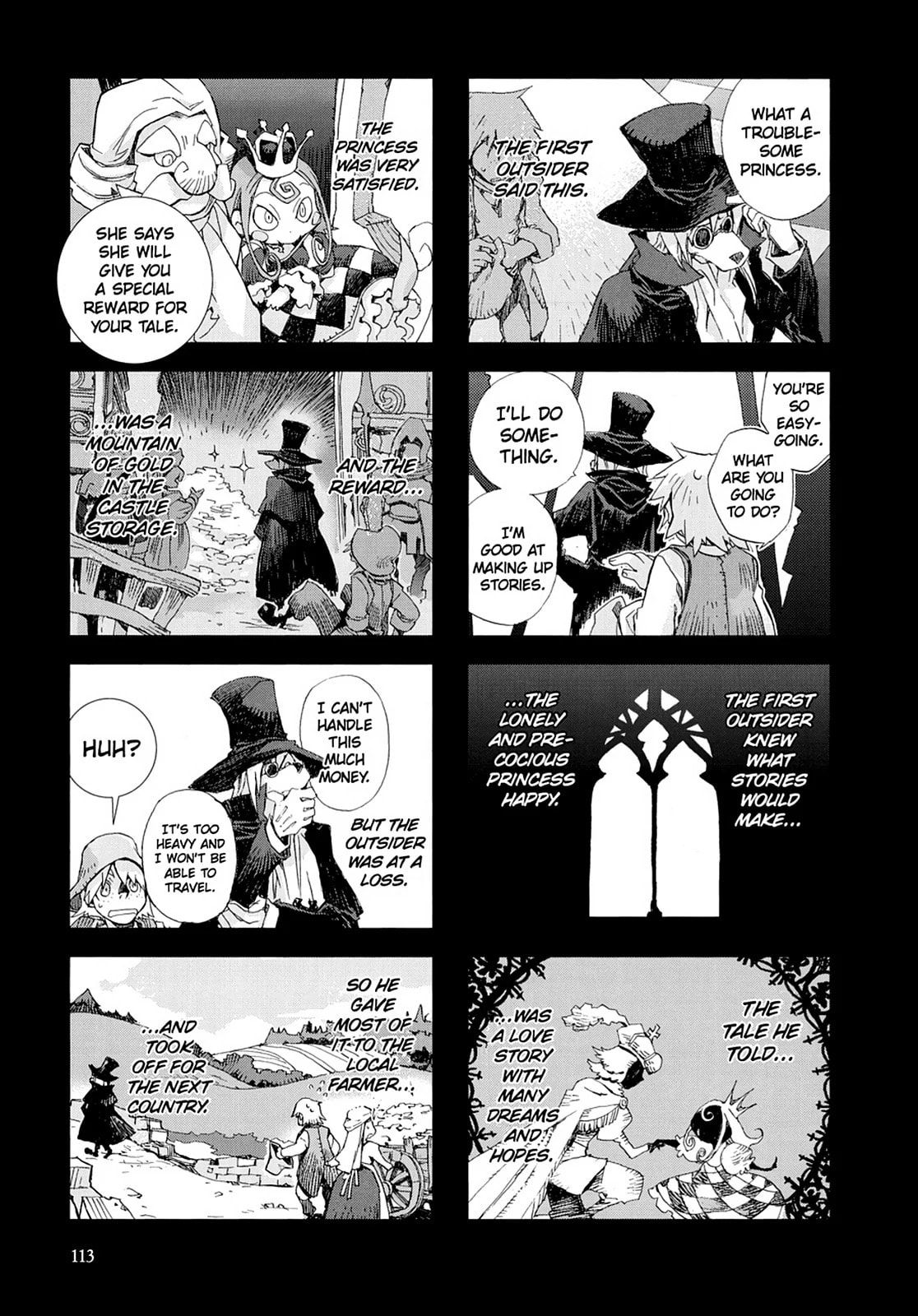 Hitsugi Katsugi no Kuro. - Kaichu Tabi no Wa Chapter 16 page 3 - 