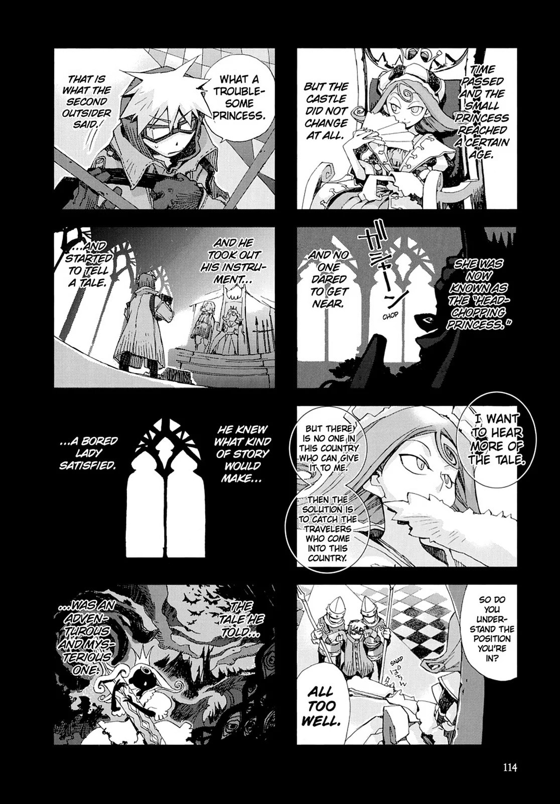 Hitsugi Katsugi no Kuro. - Kaichu Tabi no Wa Chapter 16 page 4 - 