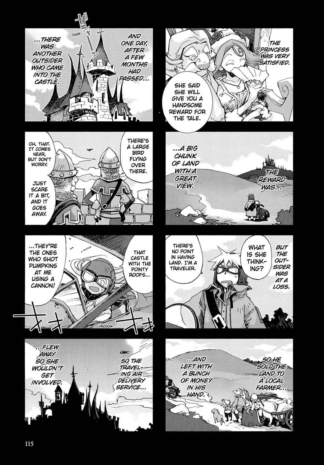 Hitsugi Katsugi no Kuro. - Kaichu Tabi no Wa Chapter 16 page 5 - 