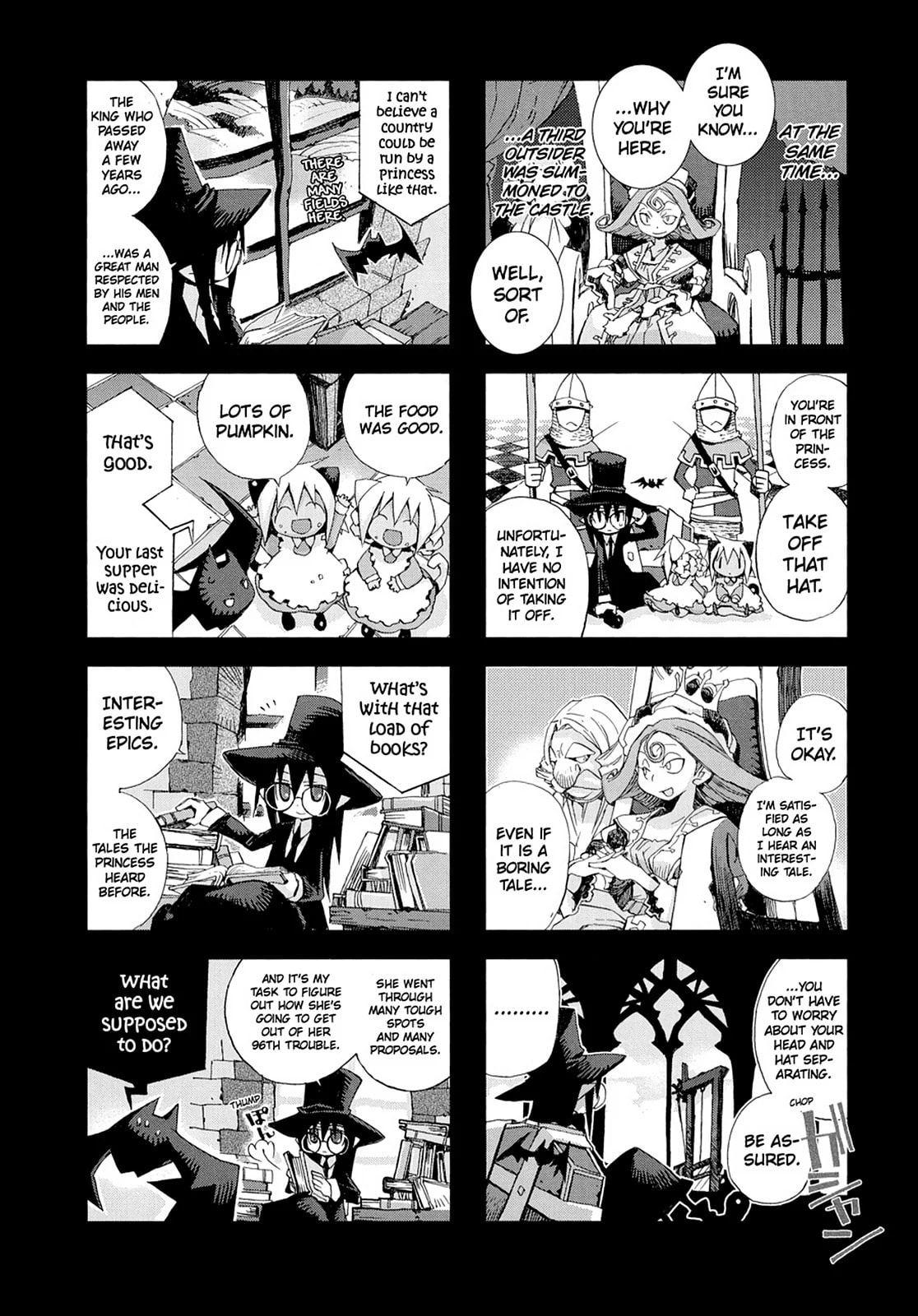 Hitsugi Katsugi no Kuro. - Kaichu Tabi no Wa Chapter 16 page 6 - 