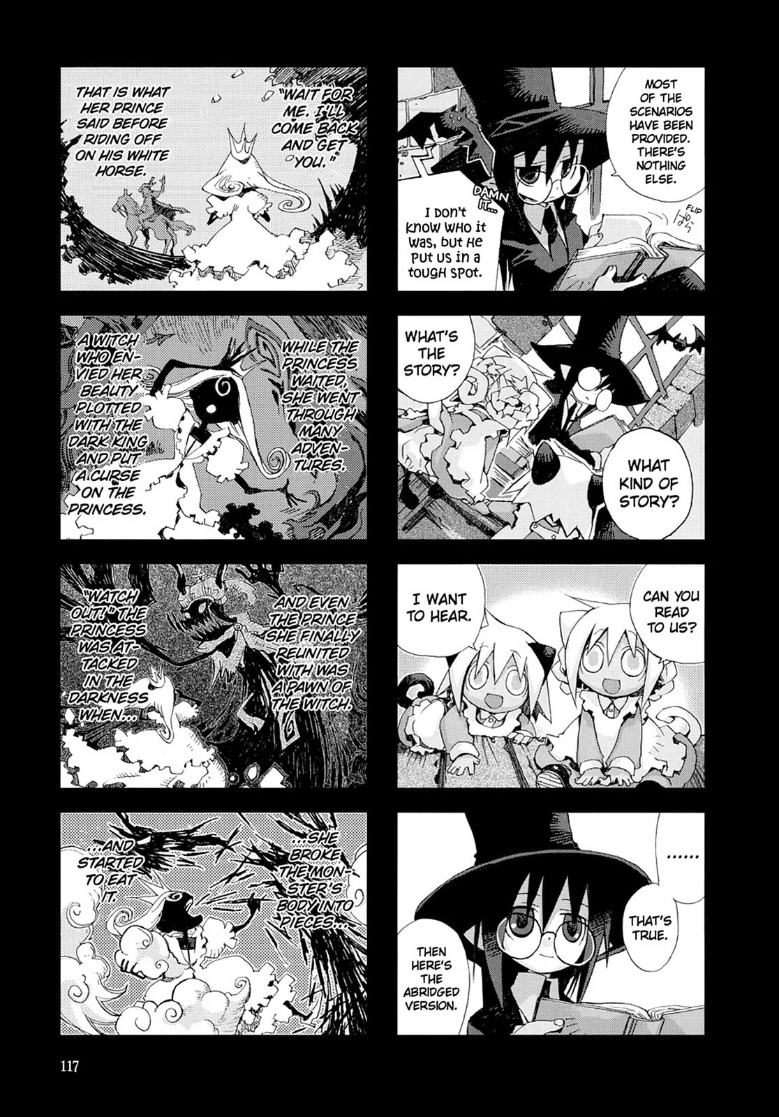 Hitsugi Katsugi no Kuro. - Kaichu Tabi no Wa Chapter 16 page 7 - 