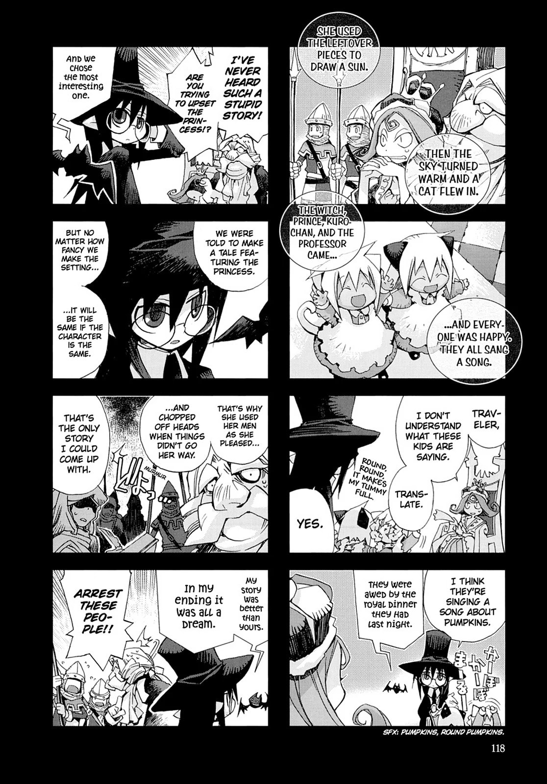 Hitsugi Katsugi no Kuro. - Kaichu Tabi no Wa Chapter 16 page 8 - 