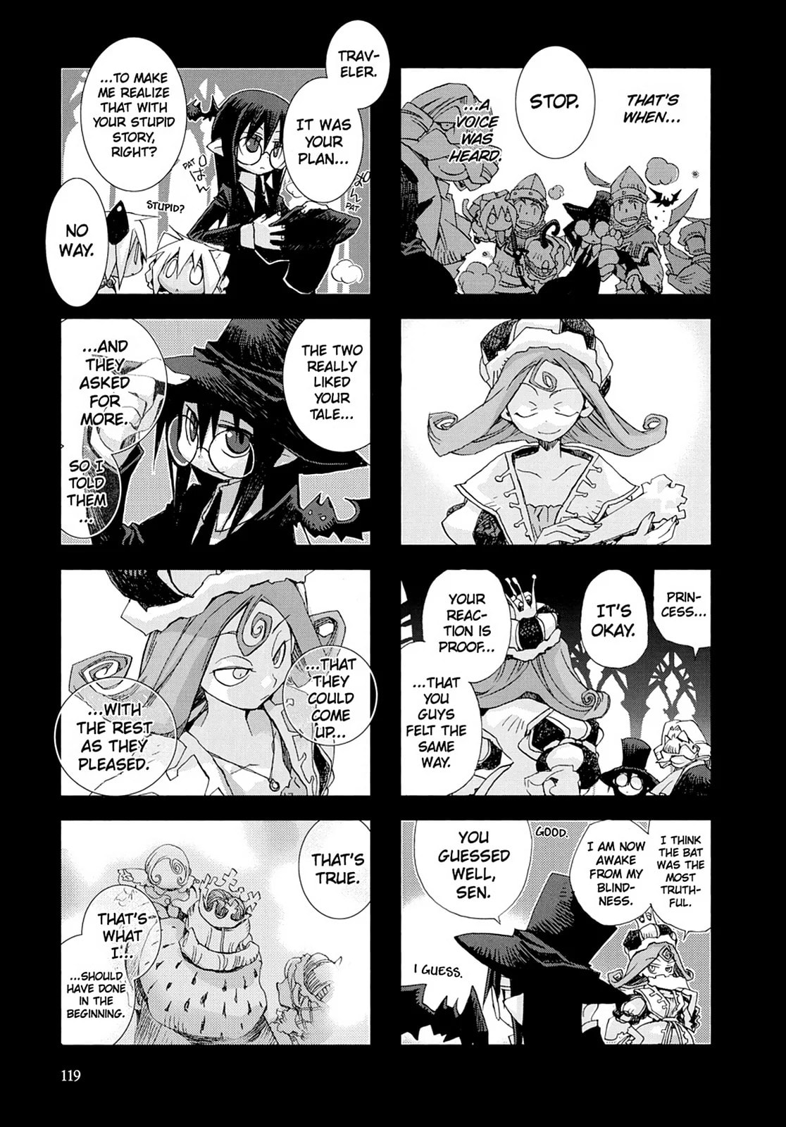 Hitsugi Katsugi no Kuro. - Kaichu Tabi no Wa Chapter 16 page 9 - 