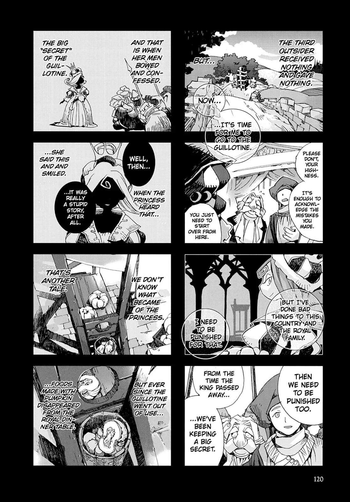 Hitsugi Katsugi no Kuro. - Kaichu Tabi no Wa Chapter 16 page 10 - 