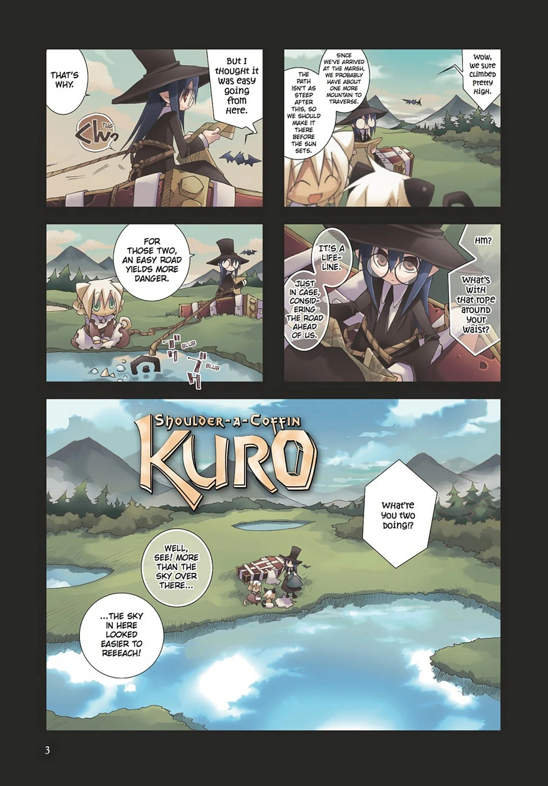 Hitsugi Katsugi no Kuro. - Kaichu Tabi no Wa Chapter 17 page 5 - 