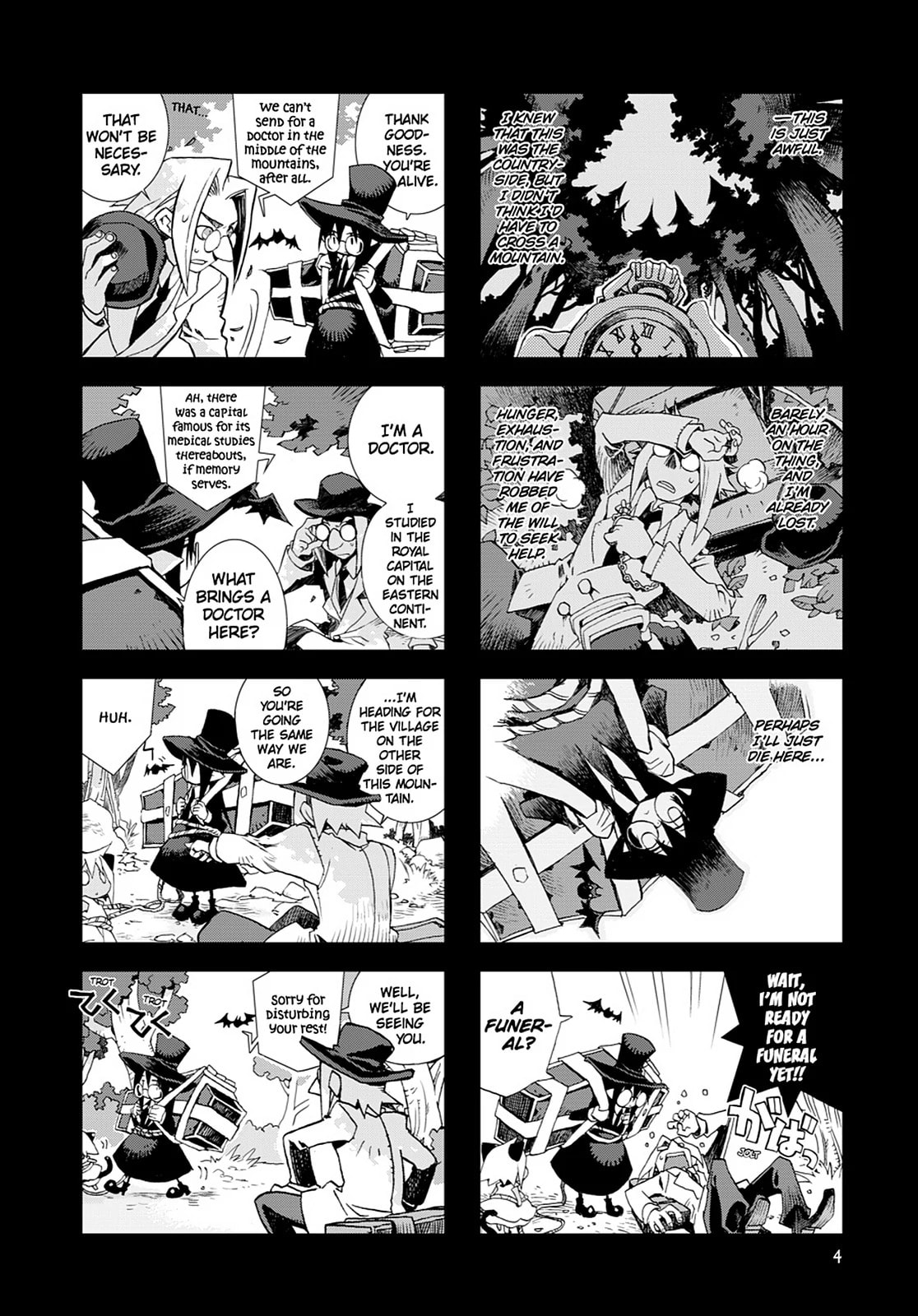 Hitsugi Katsugi no Kuro. - Kaichu Tabi no Wa Chapter 17 page 6 - 