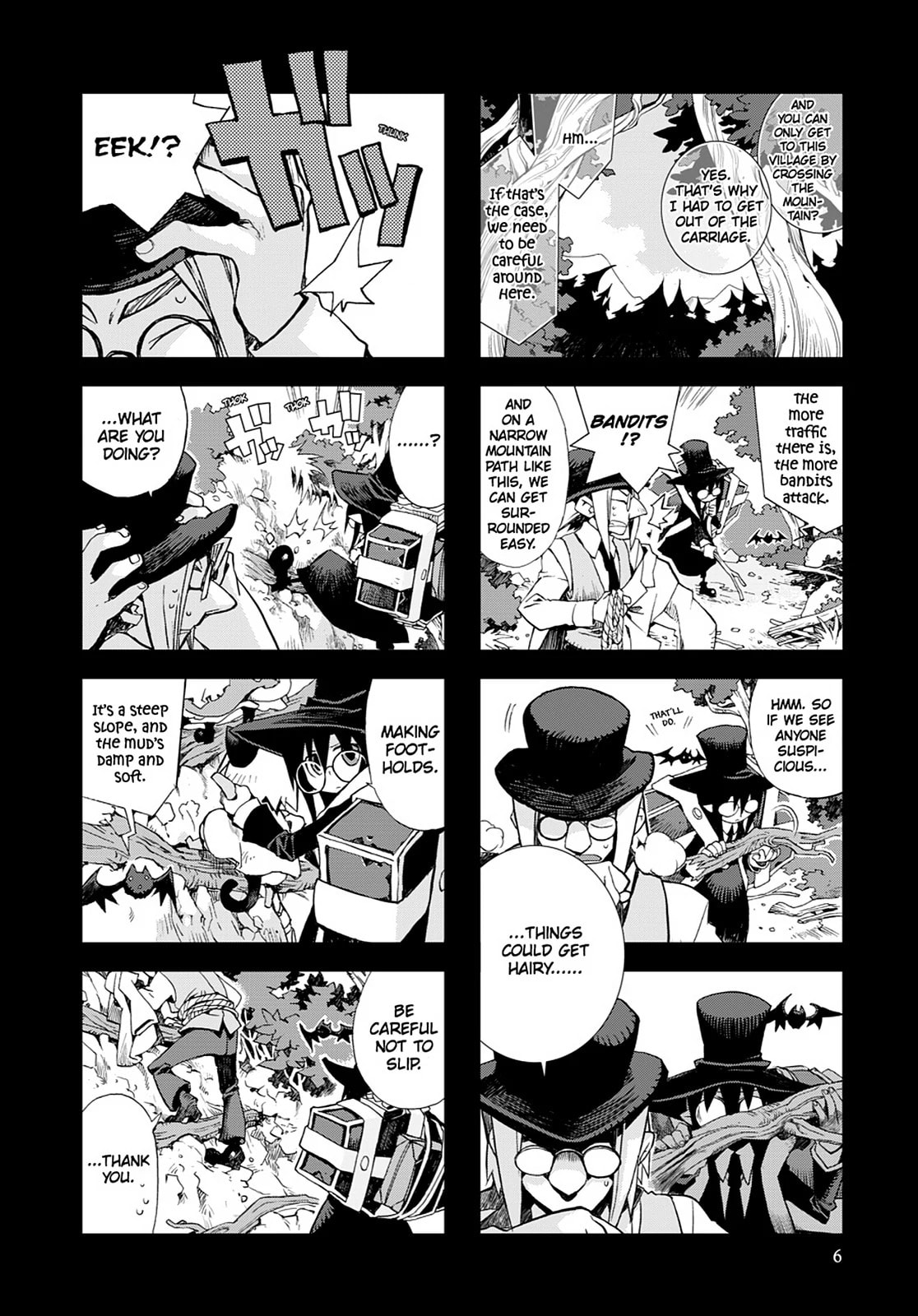 Hitsugi Katsugi no Kuro. - Kaichu Tabi no Wa Chapter 17 page 8 - 