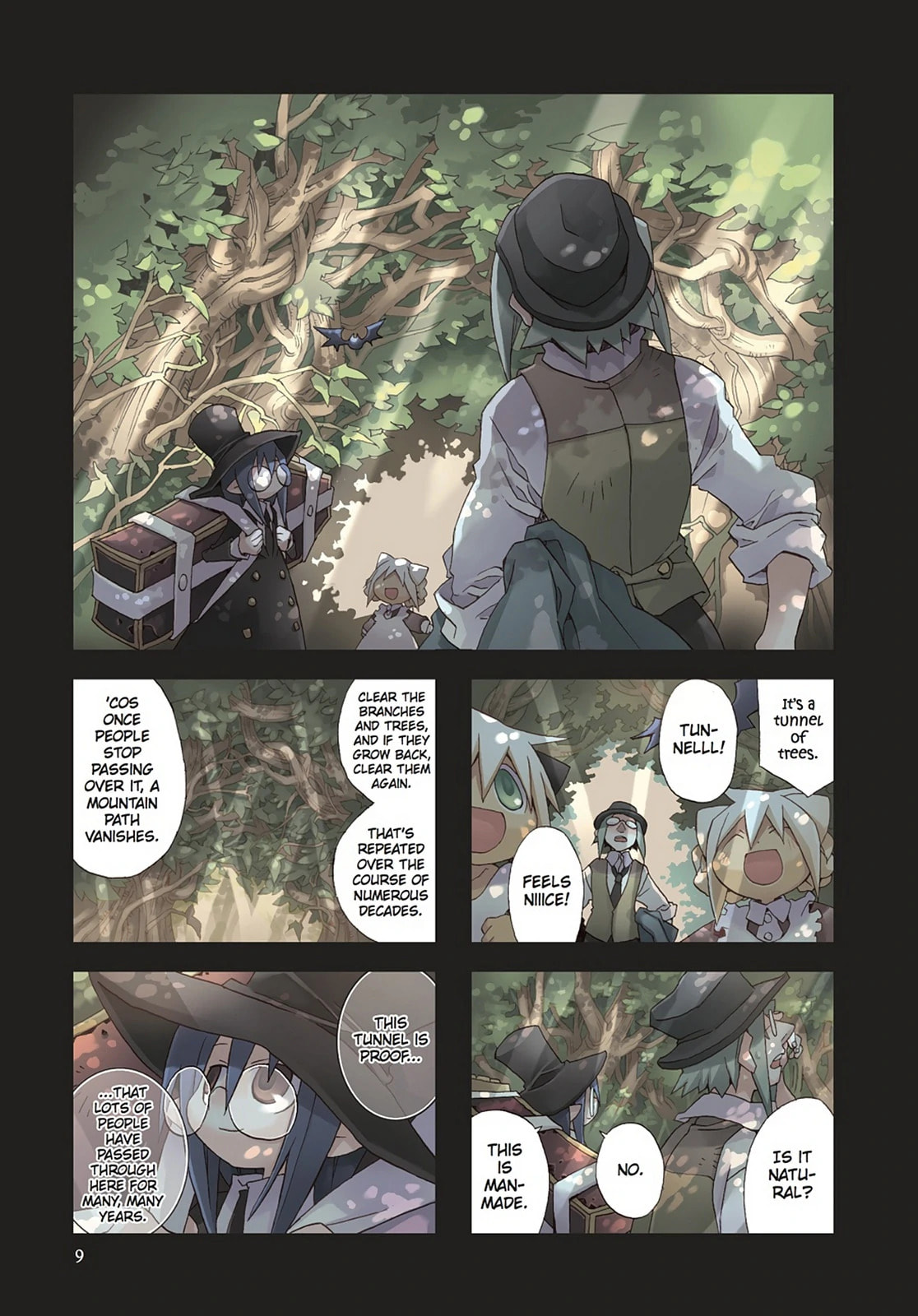 Hitsugi Katsugi no Kuro. - Kaichu Tabi no Wa Chapter 18 page 1 - 