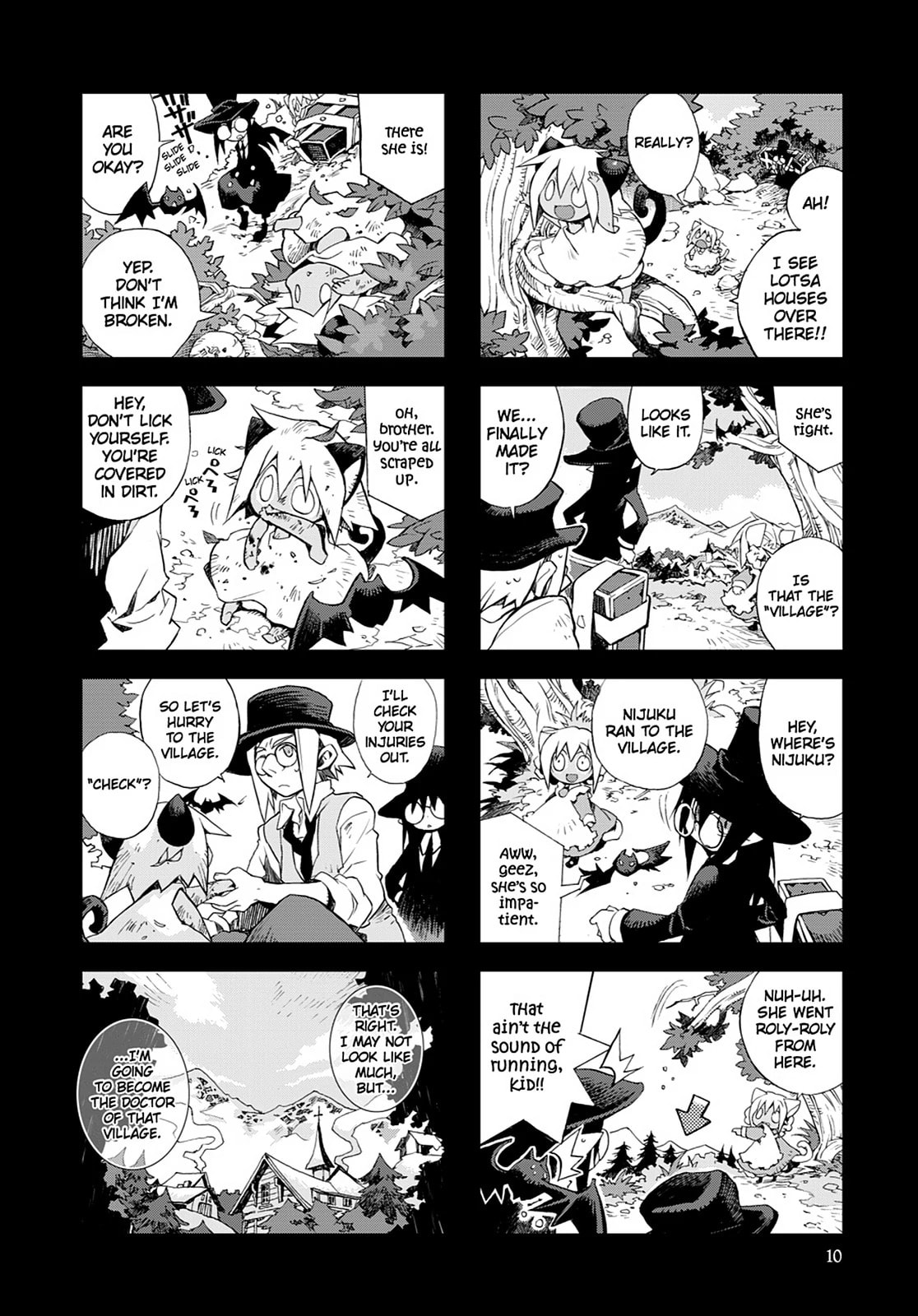 Hitsugi Katsugi no Kuro. - Kaichu Tabi no Wa Chapter 18 page 2 - 