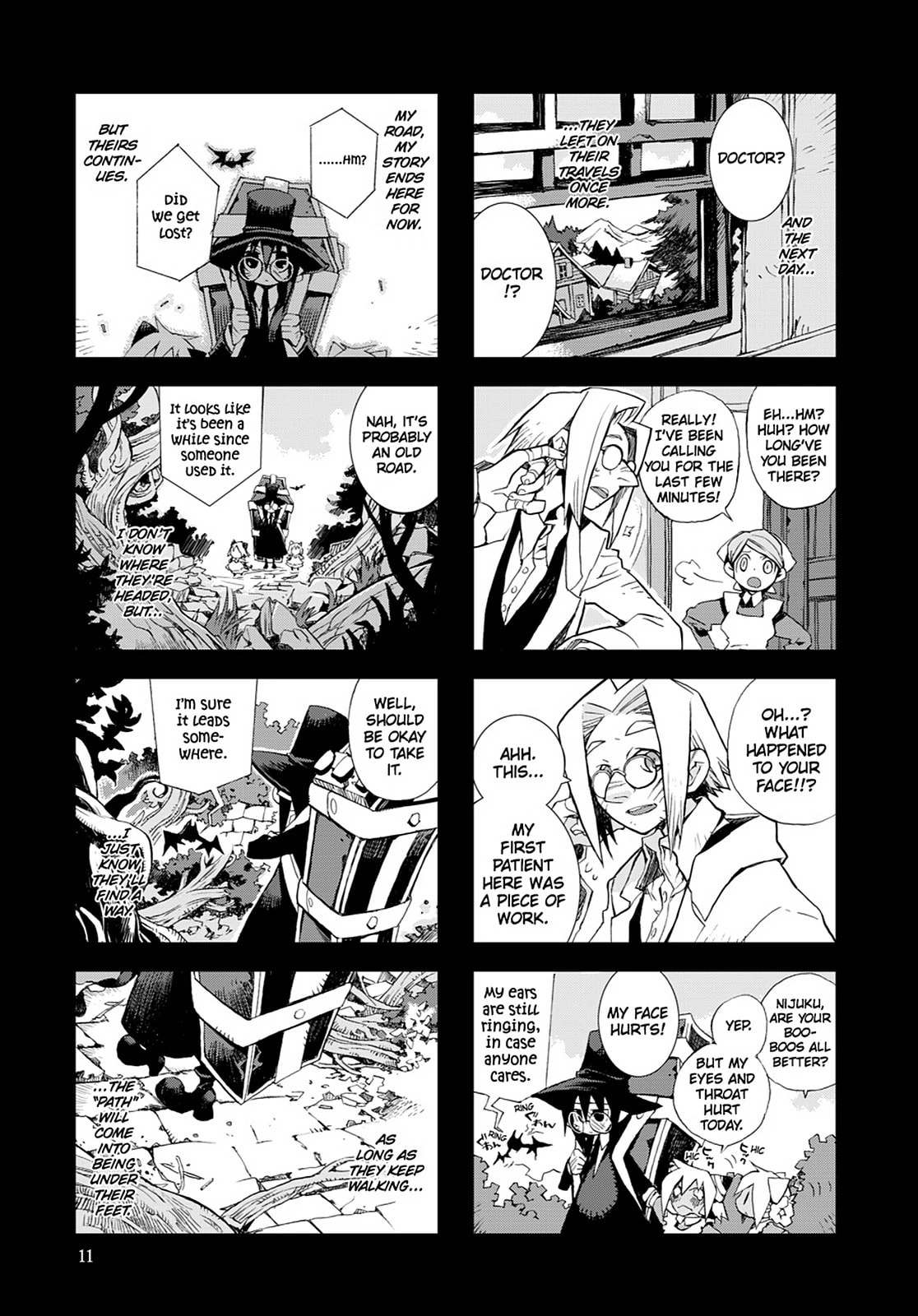 Hitsugi Katsugi no Kuro. - Kaichu Tabi no Wa Chapter 18 page 3 - 