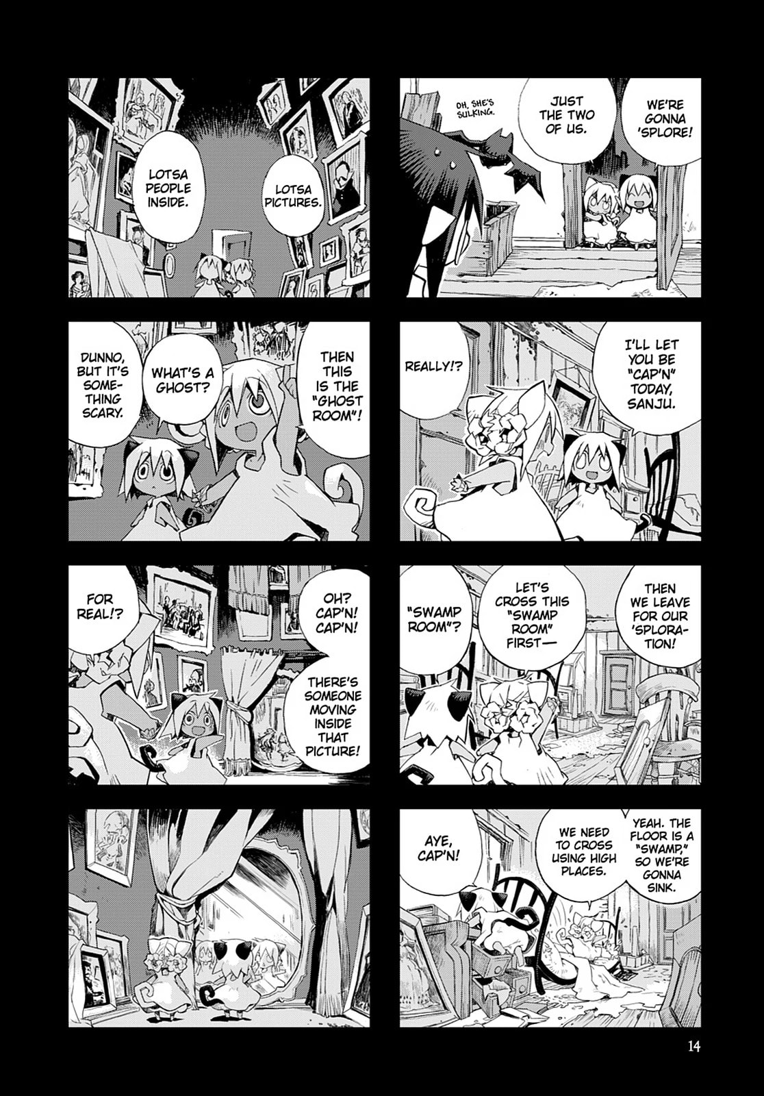 Hitsugi Katsugi no Kuro. - Kaichu Tabi no Wa Chapter 19 page 3 - 