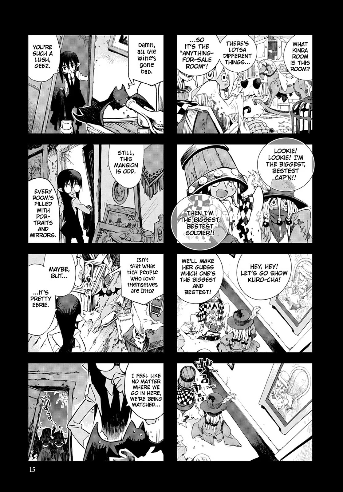 Hitsugi Katsugi no Kuro. - Kaichu Tabi no Wa Chapter 19 page 4 - 