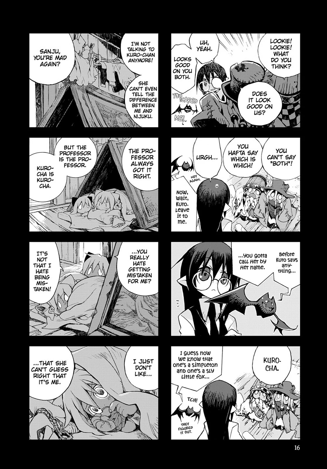 Hitsugi Katsugi no Kuro. - Kaichu Tabi no Wa Chapter 19 page 5 - 