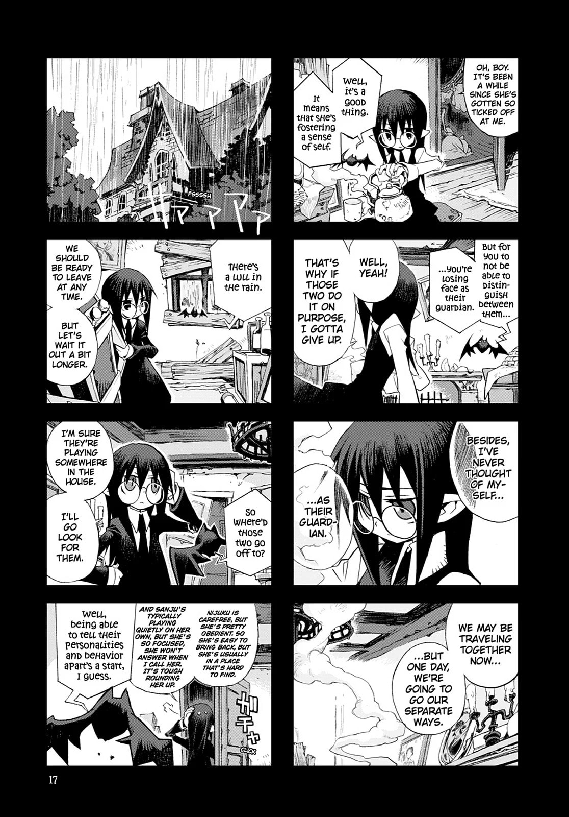 Hitsugi Katsugi no Kuro. - Kaichu Tabi no Wa Chapter 19 page 6 - 