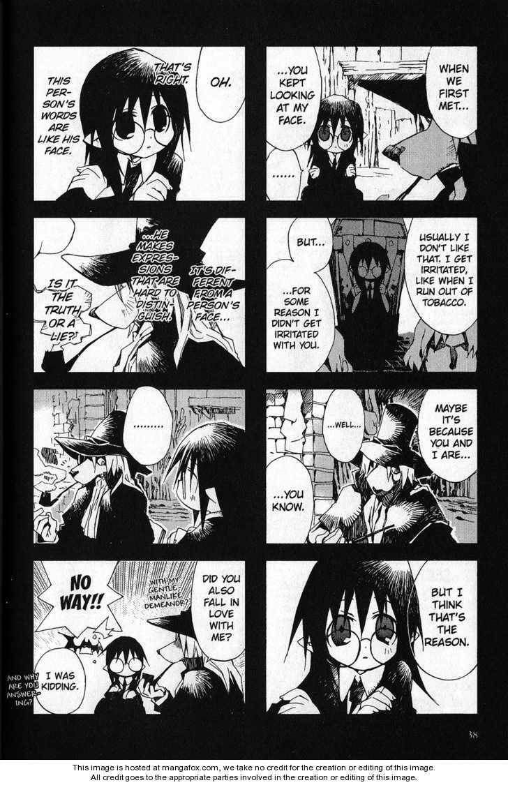 Hitsugi Katsugi no Kuro. - Kaichu Tabi no Wa Chapter 2.1 page 11 - 