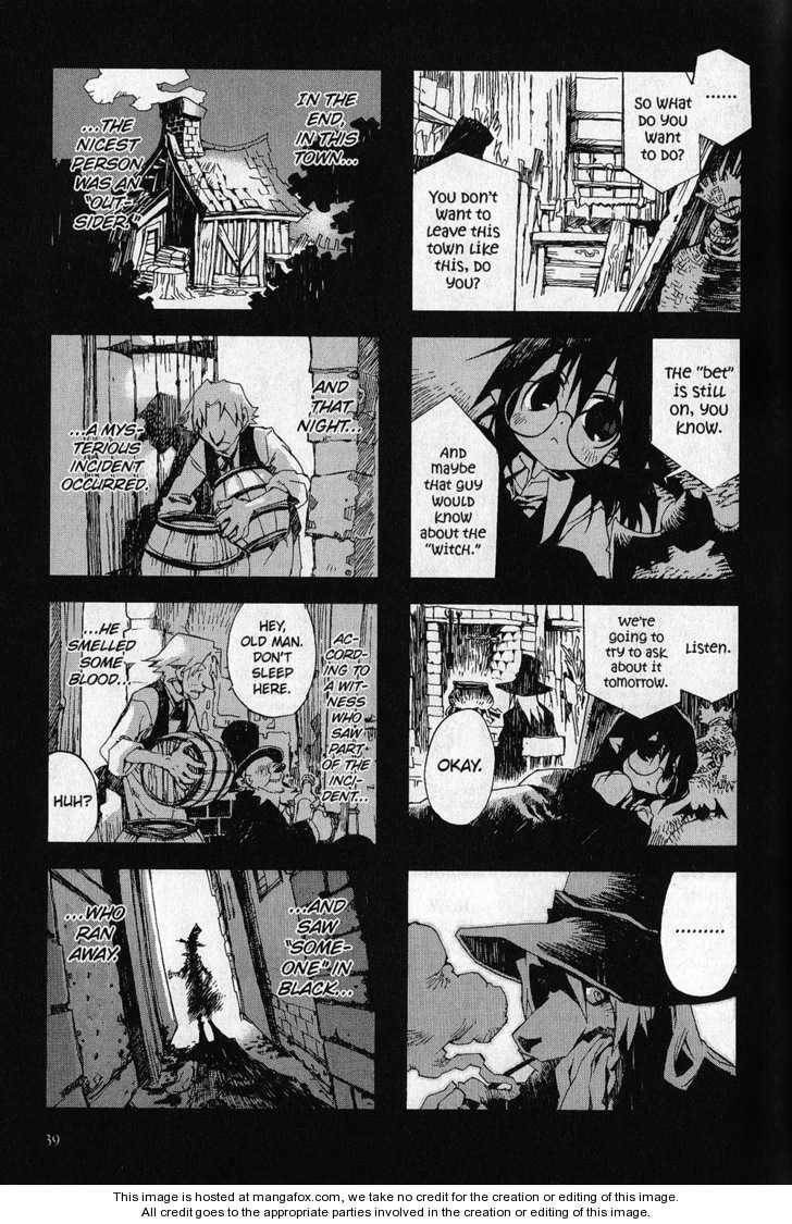 Hitsugi Katsugi no Kuro. - Kaichu Tabi no Wa Chapter 2.1 page 12 - 