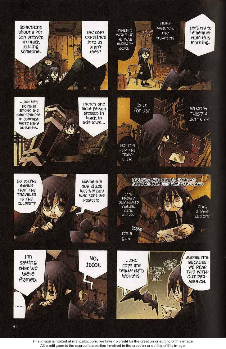 Hitsugi Katsugi no Kuro. - Kaichu Tabi no Wa Chapter 2.1 page 14 - 