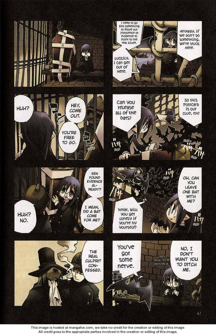 Hitsugi Katsugi no Kuro. - Kaichu Tabi no Wa Chapter 2.1 page 15 - 
