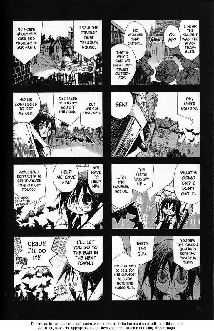 Hitsugi Katsugi no Kuro. - Kaichu Tabi no Wa Chapter 2.1 page 17 - 