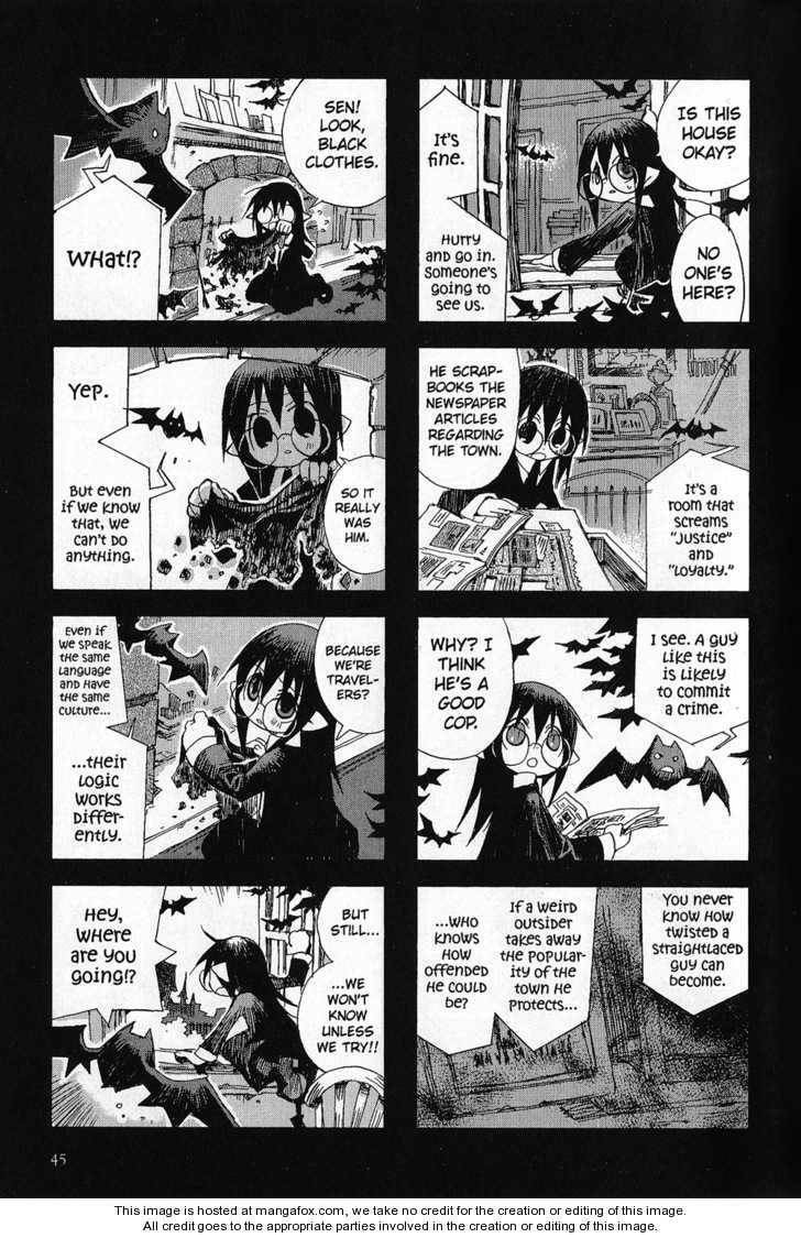 Hitsugi Katsugi no Kuro. - Kaichu Tabi no Wa Chapter 2.1 page 18 - 