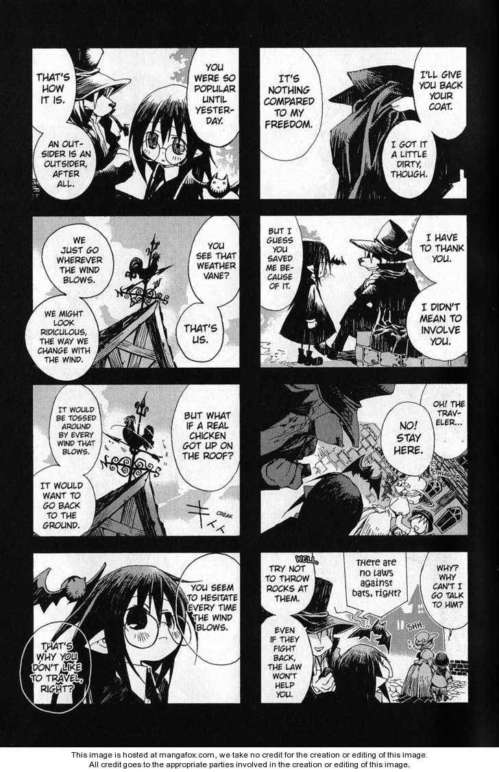 Hitsugi Katsugi no Kuro. - Kaichu Tabi no Wa Chapter 2.1 page 20 - 