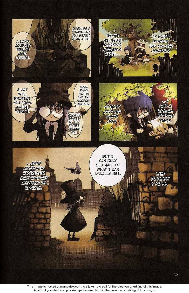 Hitsugi Katsugi no Kuro. - Kaichu Tabi no Wa Chapter 2.1 page 3 - 