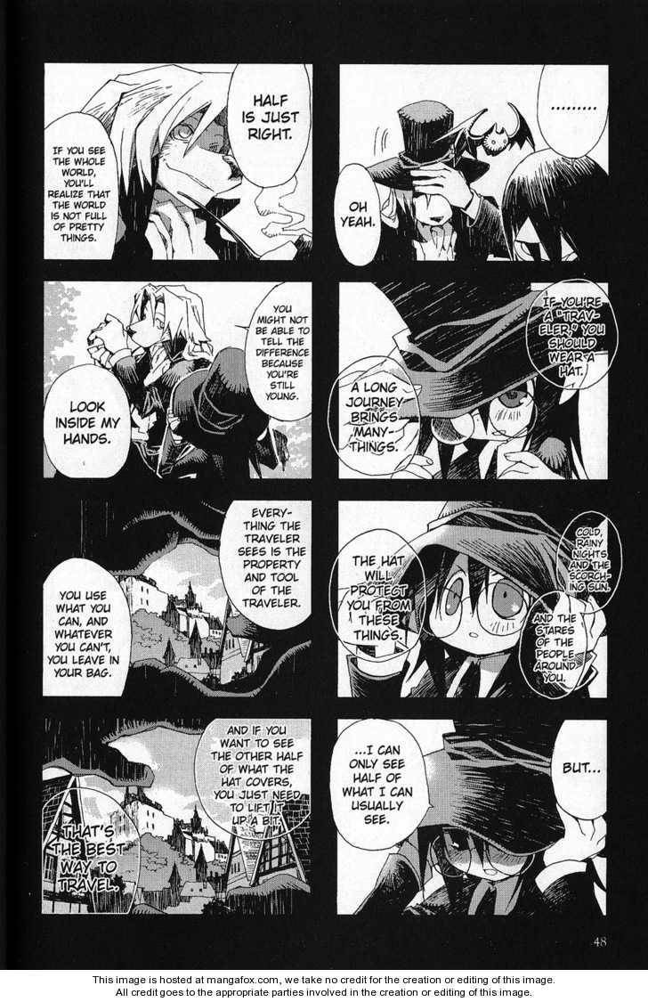 Hitsugi Katsugi no Kuro. - Kaichu Tabi no Wa Chapter 2.1 page 21 - 