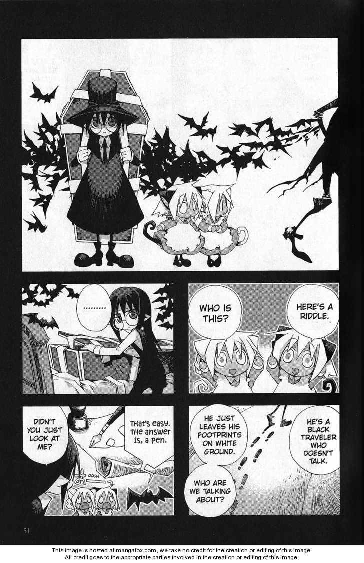 Hitsugi Katsugi no Kuro. - Kaichu Tabi no Wa Chapter 2.1 page 24 - 