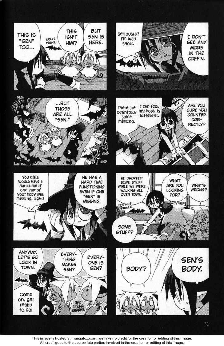 Hitsugi Katsugi no Kuro. - Kaichu Tabi no Wa Chapter 2.1 page 25 - 