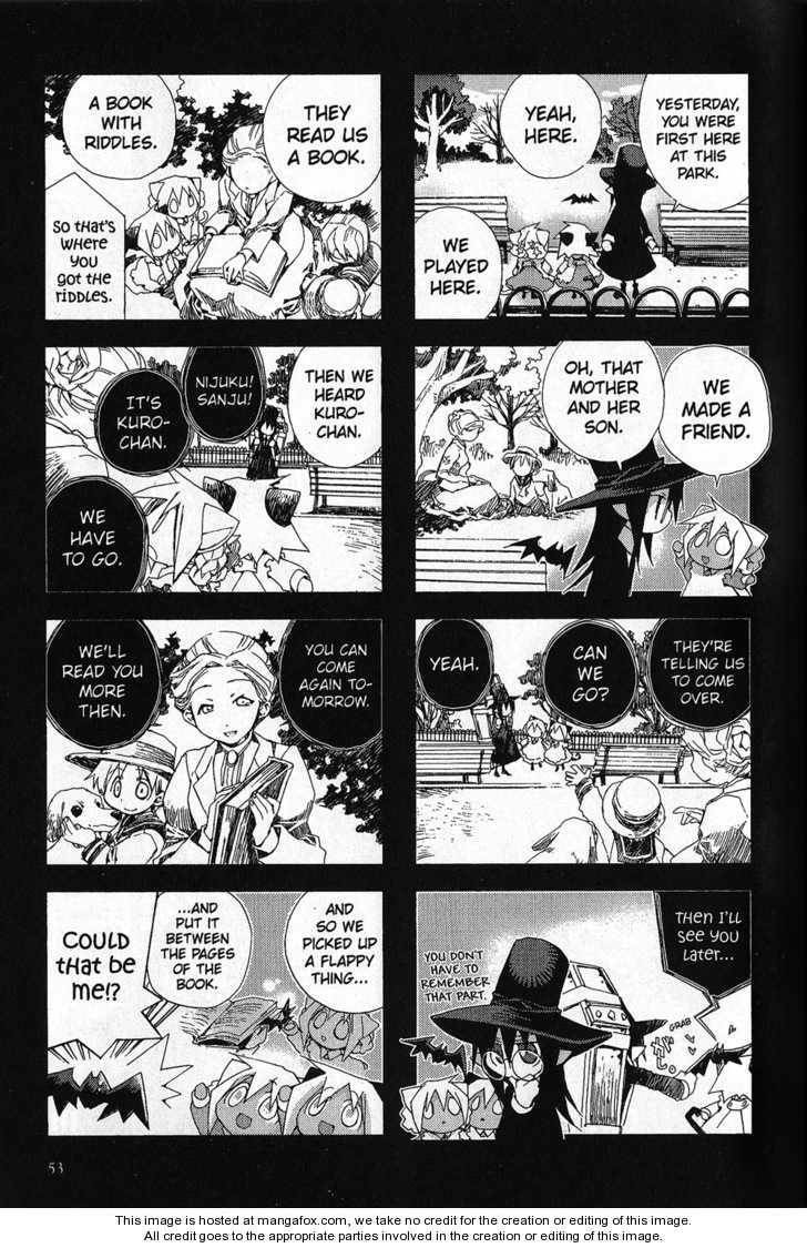 Hitsugi Katsugi no Kuro. - Kaichu Tabi no Wa Chapter 2.1 page 26 - 