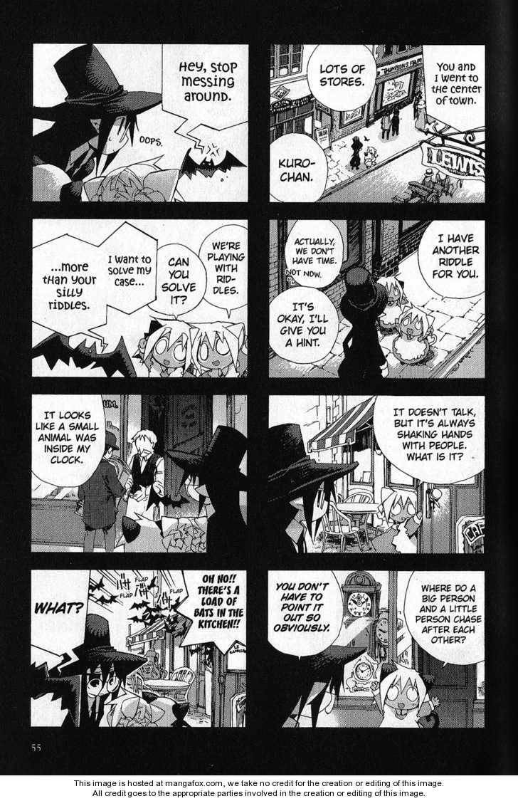 Hitsugi Katsugi no Kuro. - Kaichu Tabi no Wa Chapter 2.1 page 28 - 