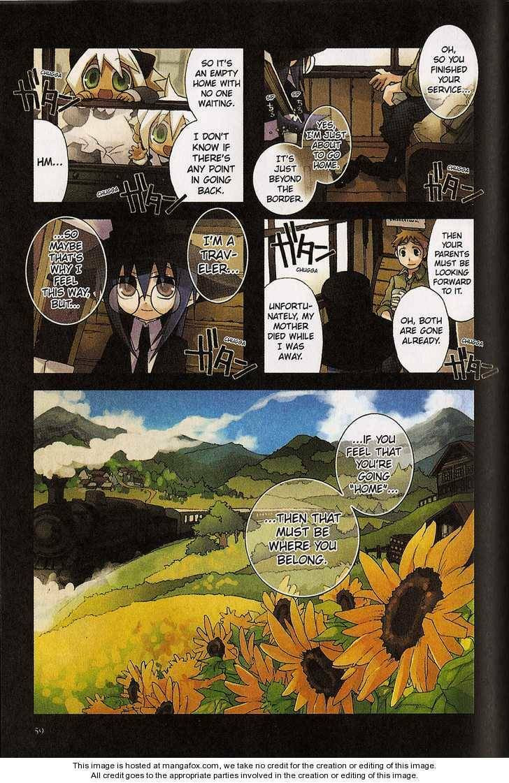 Hitsugi Katsugi no Kuro. - Kaichu Tabi no Wa Chapter 2.1 page 32 - 