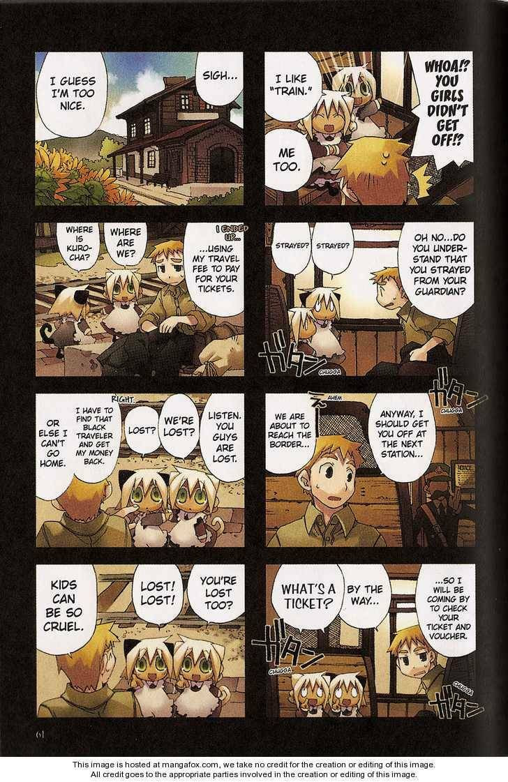 Hitsugi Katsugi no Kuro. - Kaichu Tabi no Wa Chapter 2.1 page 34 - 