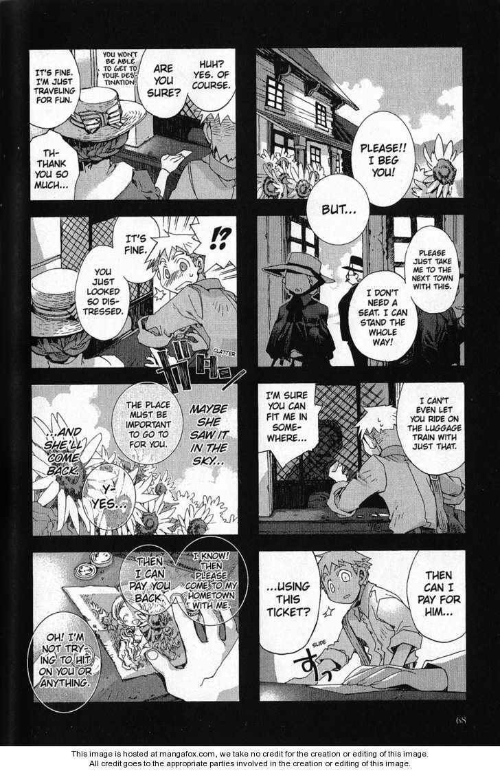 Hitsugi Katsugi no Kuro. - Kaichu Tabi no Wa Chapter 2.1 page 41 - 