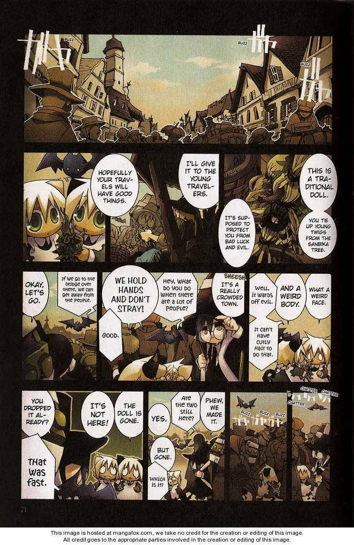 Hitsugi Katsugi no Kuro. - Kaichu Tabi no Wa Chapter 2.1 page 44 - 