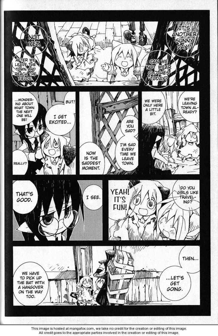 Hitsugi Katsugi no Kuro. - Kaichu Tabi no Wa Chapter 2.1 page 53 - 