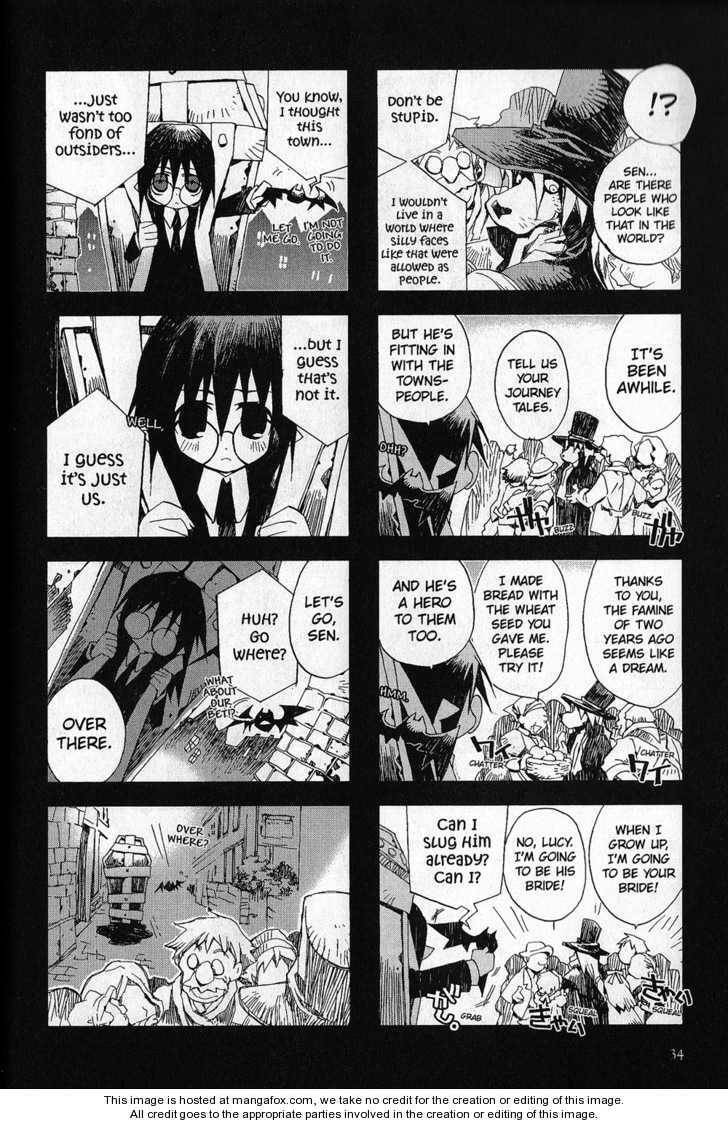 Hitsugi Katsugi no Kuro. - Kaichu Tabi no Wa Chapter 2.1 page 7 - 